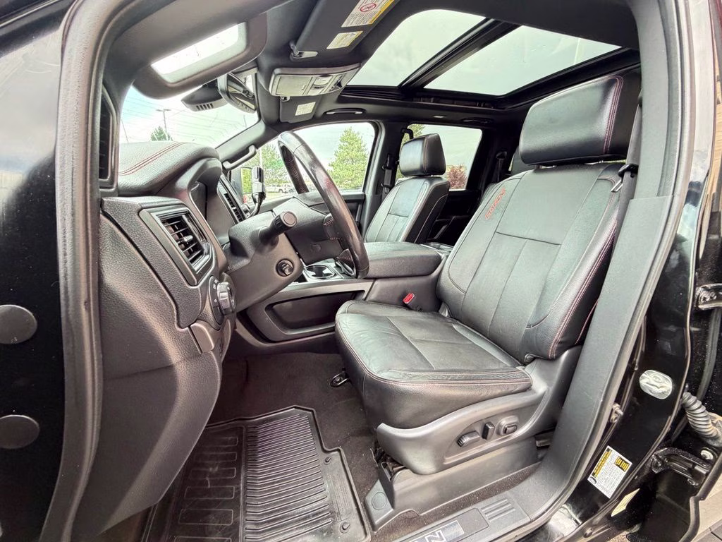 2020 Super Black Nissan Titan XD PRO-4X 4X4 Truck
