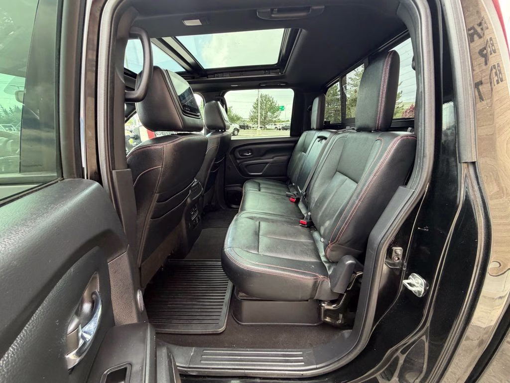2020 Super Black Nissan Titan XD PRO-4X 4X4 Truck