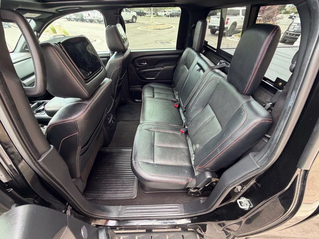 2020 Super Black Nissan Titan XD PRO-4X 4X4 Truck