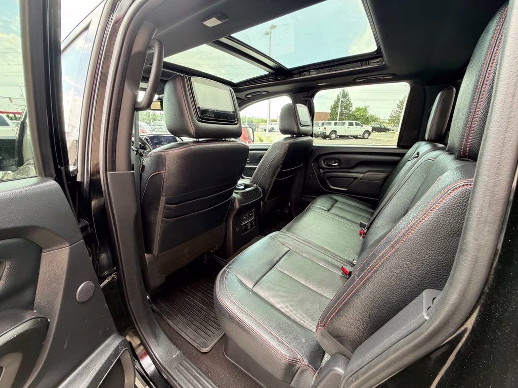 2020 Super Black Nissan Titan XD PRO-4X 4X4 Truck