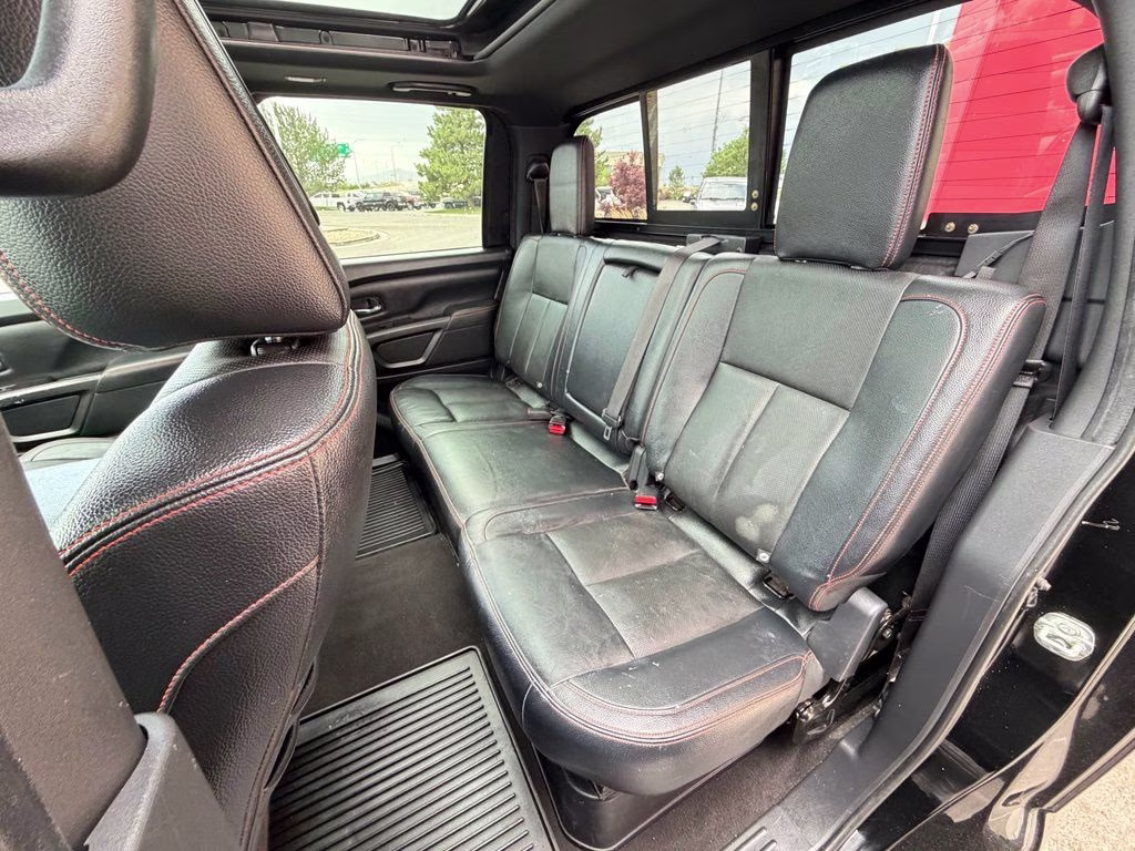 2020 Super Black Nissan Titan XD PRO-4X 4X4 Truck
