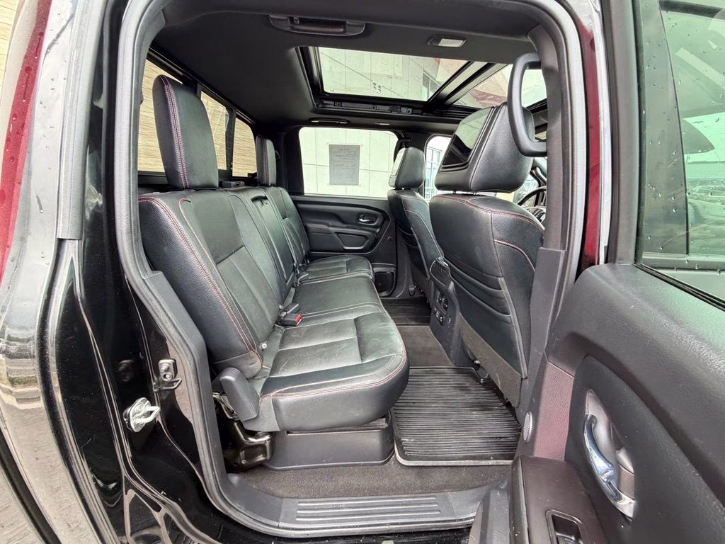 2020 Super Black Nissan Titan XD PRO-4X 4X4 Truck