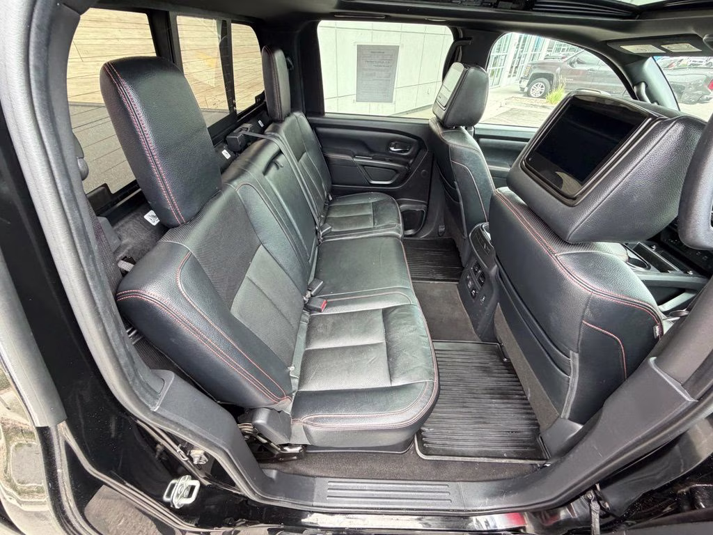 2020 Super Black Nissan Titan XD PRO-4X 4X4 Truck