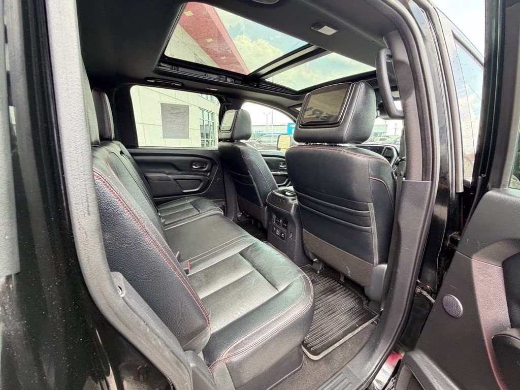2020 Super Black Nissan Titan XD PRO-4X 4X4 Truck