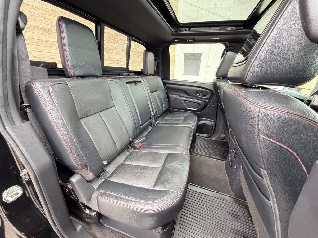 2020 Super Black Nissan Titan XD PRO-4X 4X4 Truck