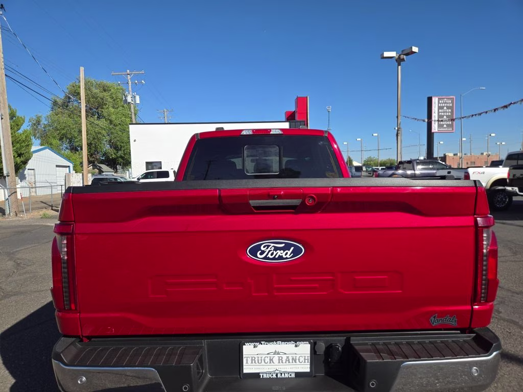2024 Red Metallic Ford F-150 XLT 4X4 Truck