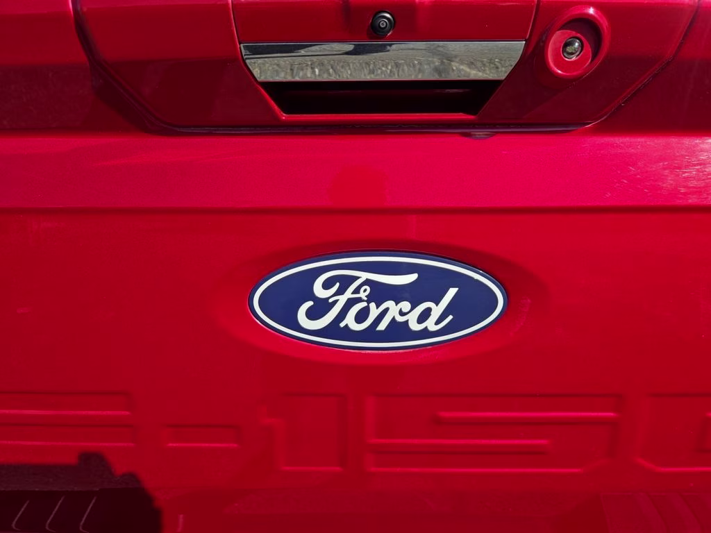 2024 Red Metallic Ford F-150 XLT 4X4 Truck