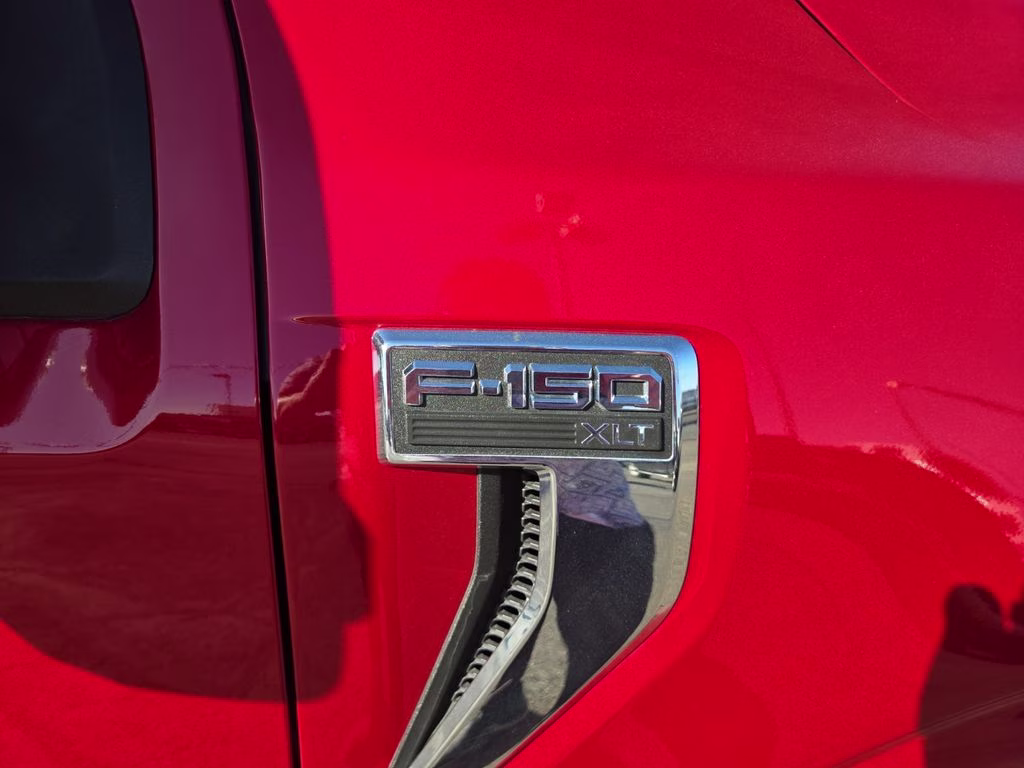 2024 Red Metallic Ford F-150 XLT 4X4 Truck