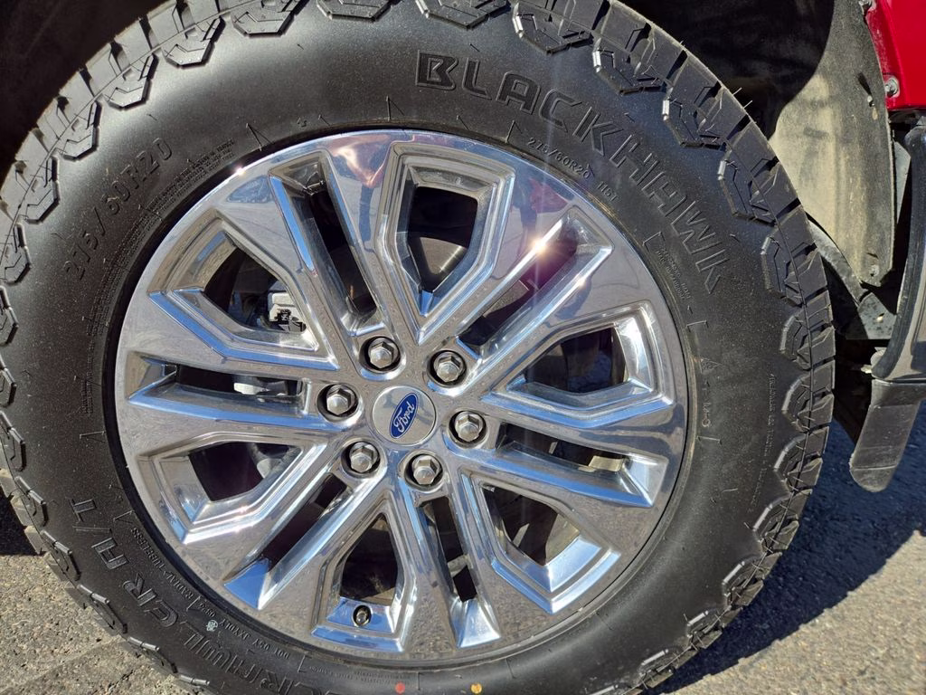 2024 Red Metallic Ford F-150 XLT 4X4 Truck