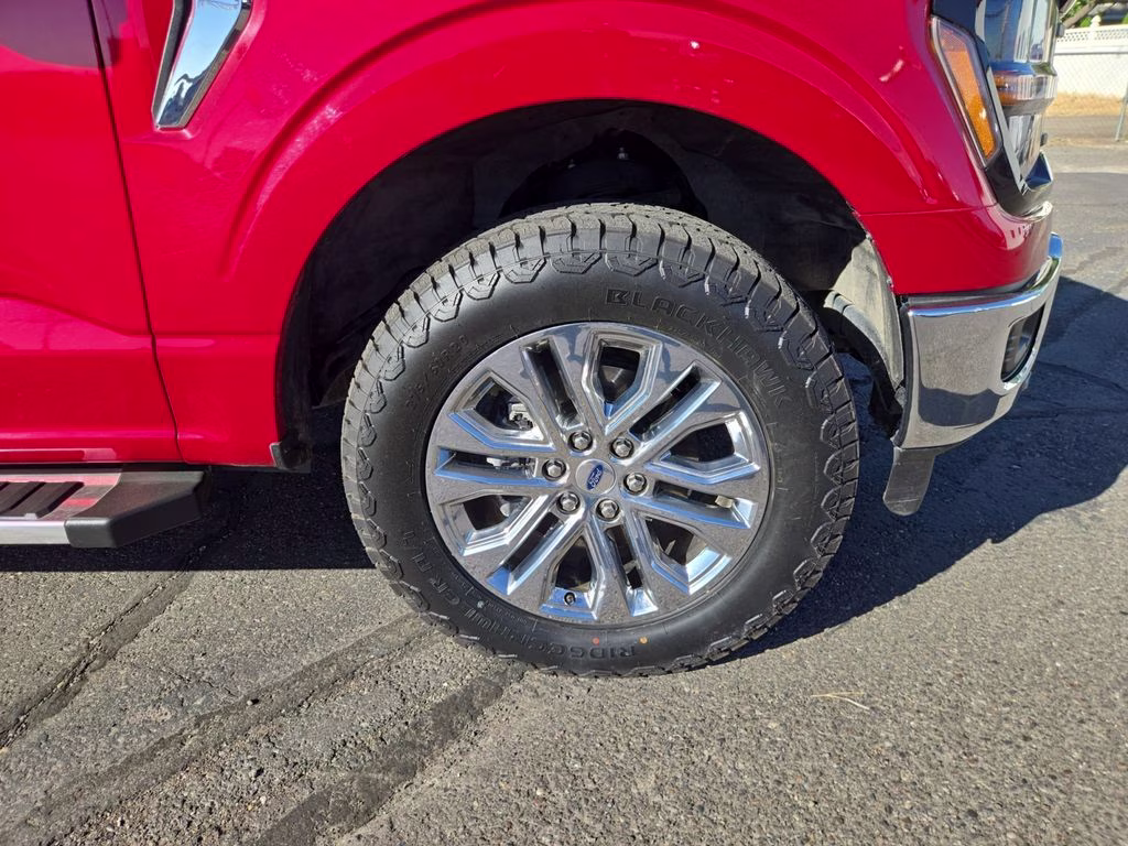 2024 Red Metallic Ford F-150 XLT 4X4 Truck