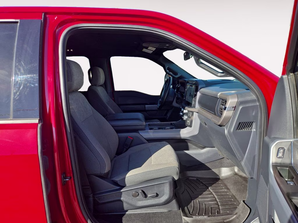2024 Red Metallic Ford F-150 XLT 4X4 Truck