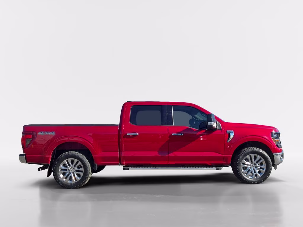 2024 Red Metallic Ford F-150 XLT 4X4 Truck