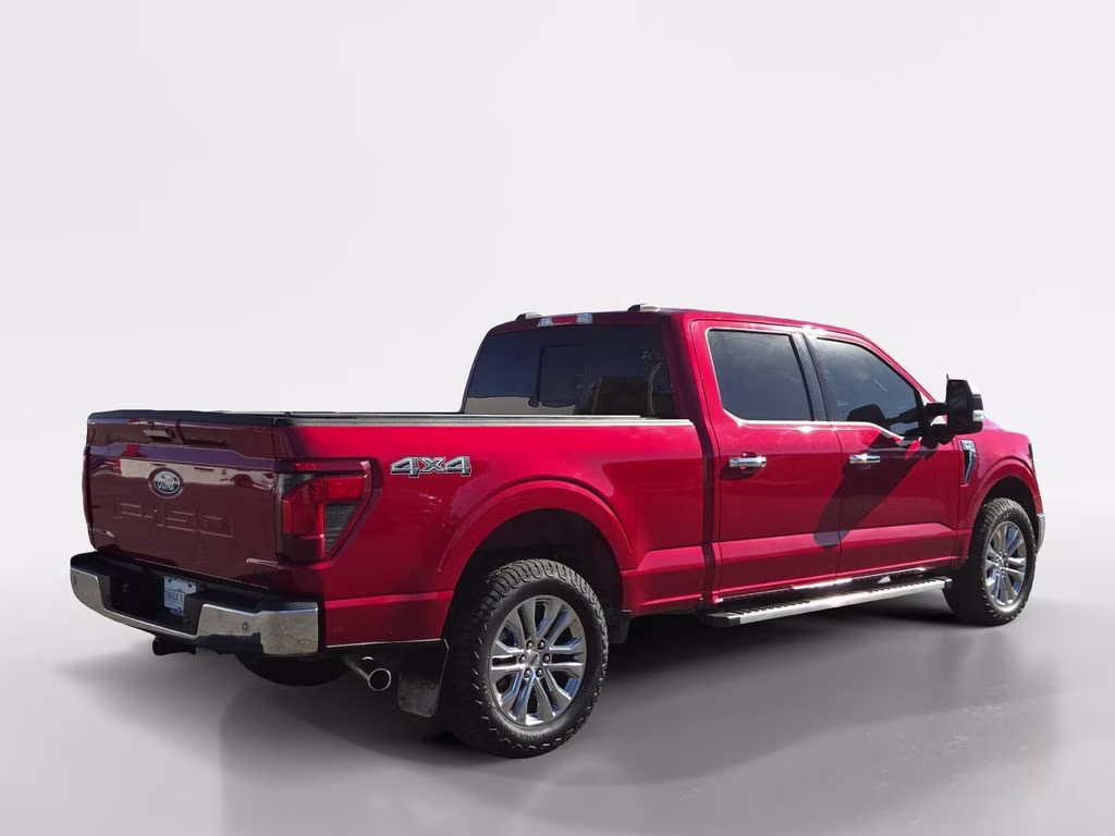 2024 Red Metallic Ford F-150 XLT 4X4 Truck