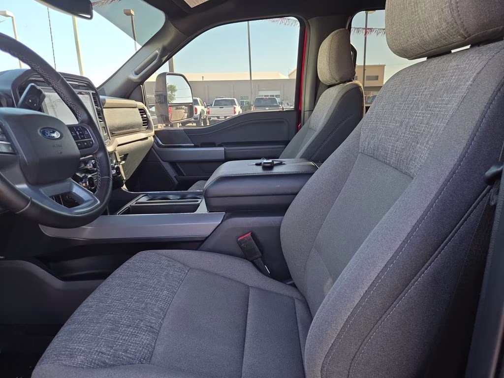 2024 Red Metallic Ford F-150 XLT 4X4 Truck