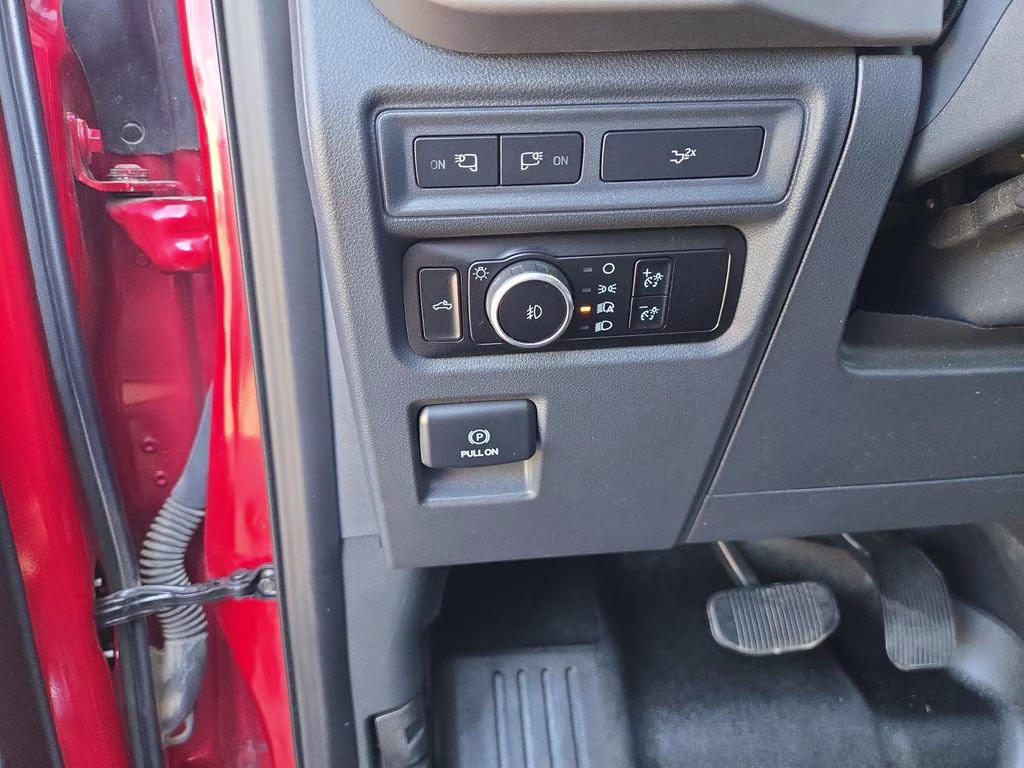 2024 Red Metallic Ford F-150 XLT 4X4 Truck