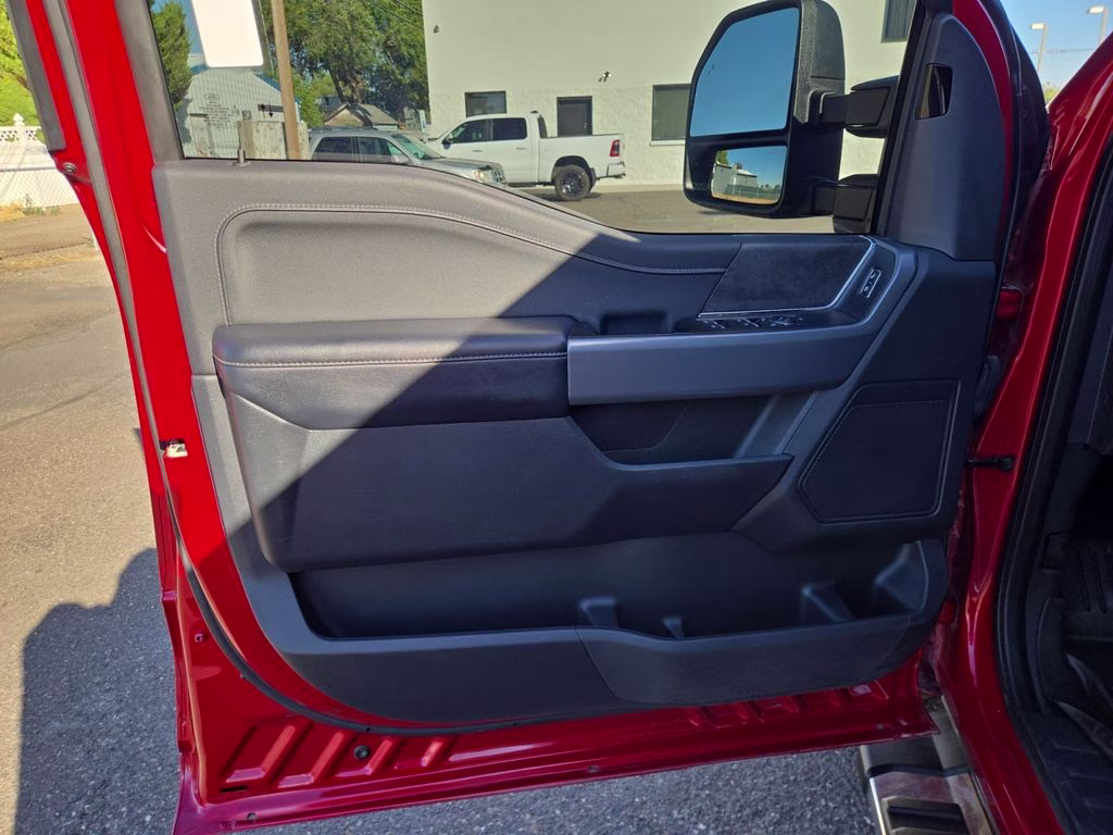 2024 Red Metallic Ford F-150 XLT 4X4 Truck