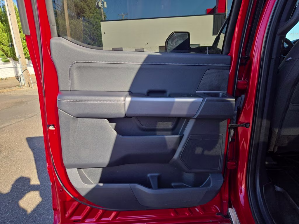 2024 Red Metallic Ford F-150 XLT 4X4 Truck