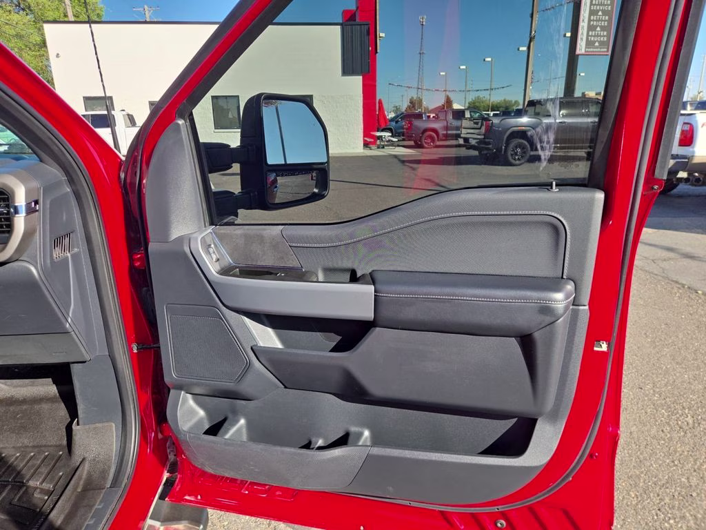 2024 Red Metallic Ford F-150 XLT 4X4 Truck