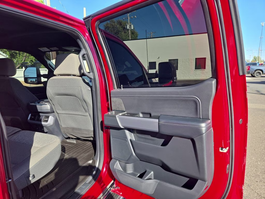 2024 Red Metallic Ford F-150 XLT 4X4 Truck