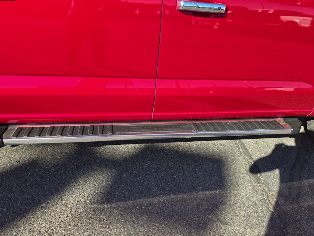 2024 Red Metallic Ford F-150 XLT 4X4 Truck