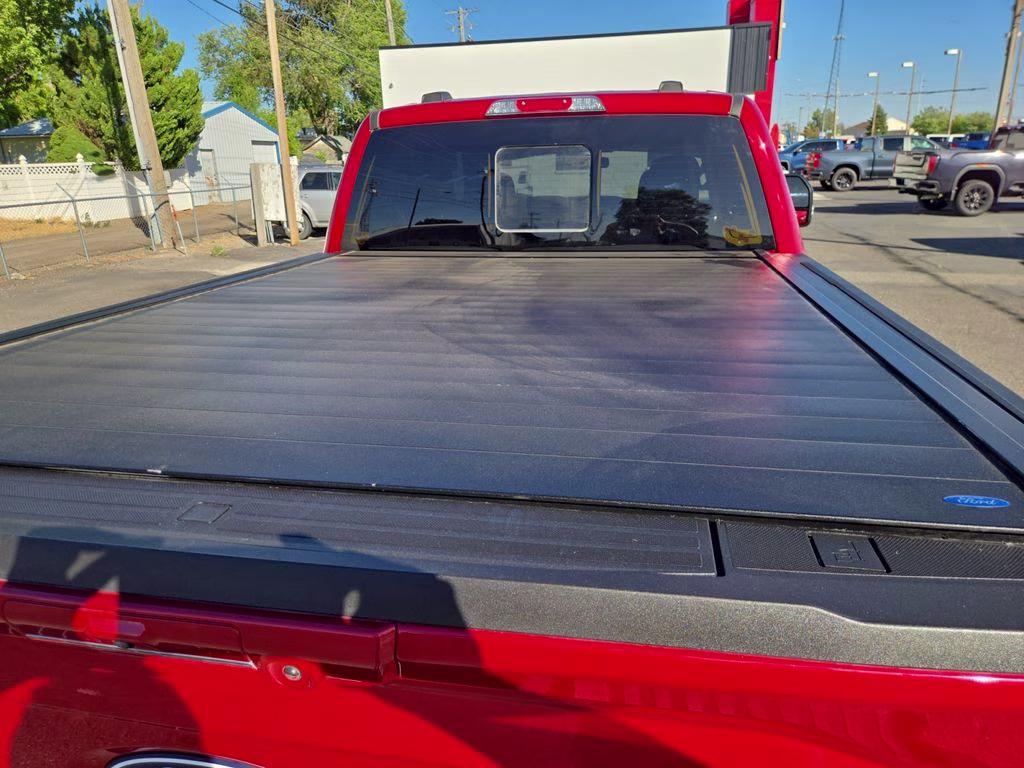 2024 Red Metallic Ford F-150 XLT 4X4 Truck