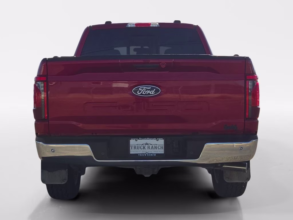 2024 Red Metallic Ford F-150 XLT 4X4 Truck