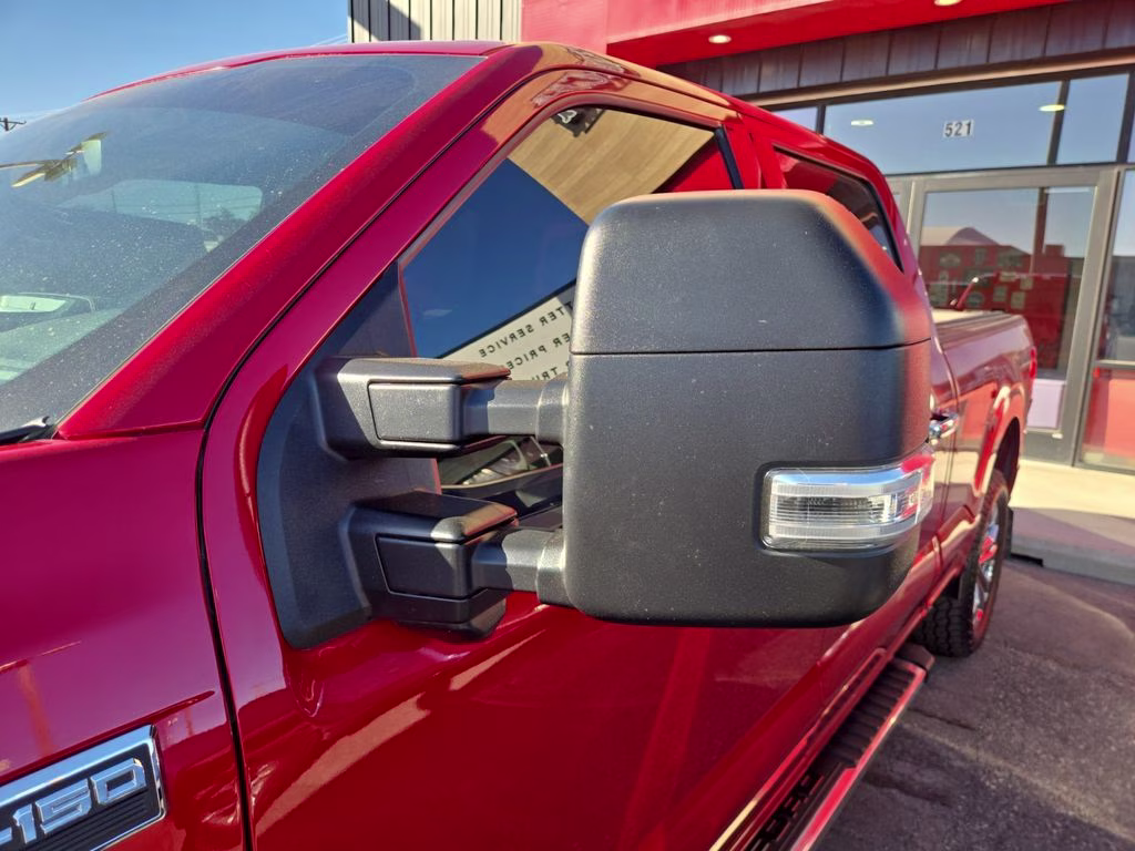 2024 Red Metallic Ford F-150 XLT 4X4 Truck