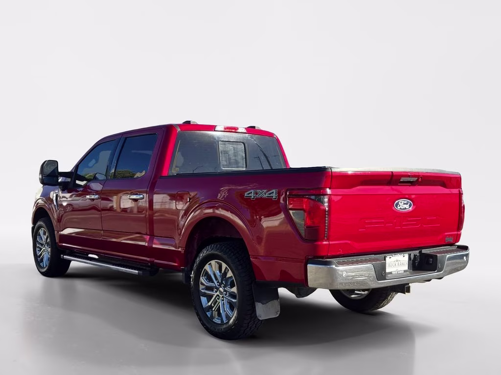 2024 Red Metallic Ford F-150 XLT 4X4 Truck