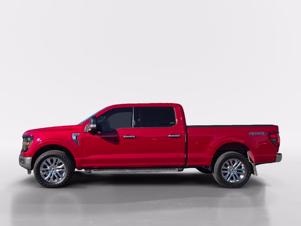 2024 Red Metallic Ford F-150 XLT 4X4 Truck