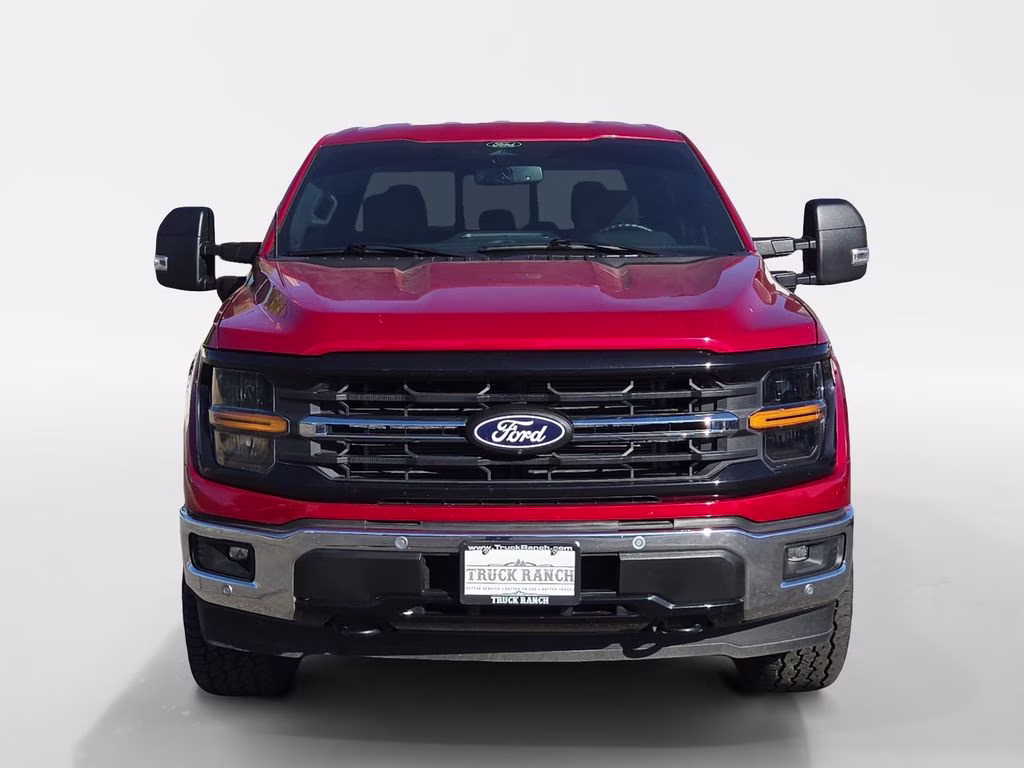 2024 Red Metallic Ford F-150 XLT 4X4 Truck