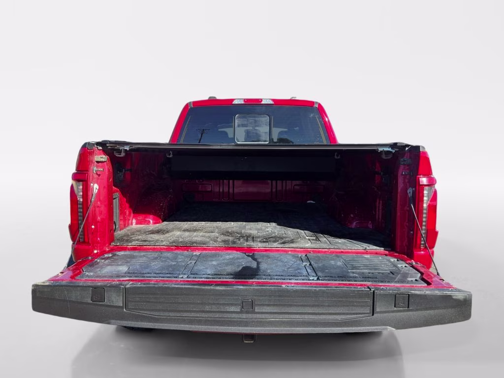 2024 Red Metallic Ford F-150 XLT 4X4 Truck