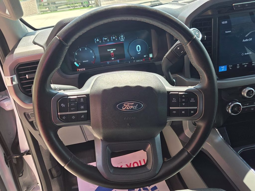 2024 Oxford White Ford F-150 XLT 4X4 Truck