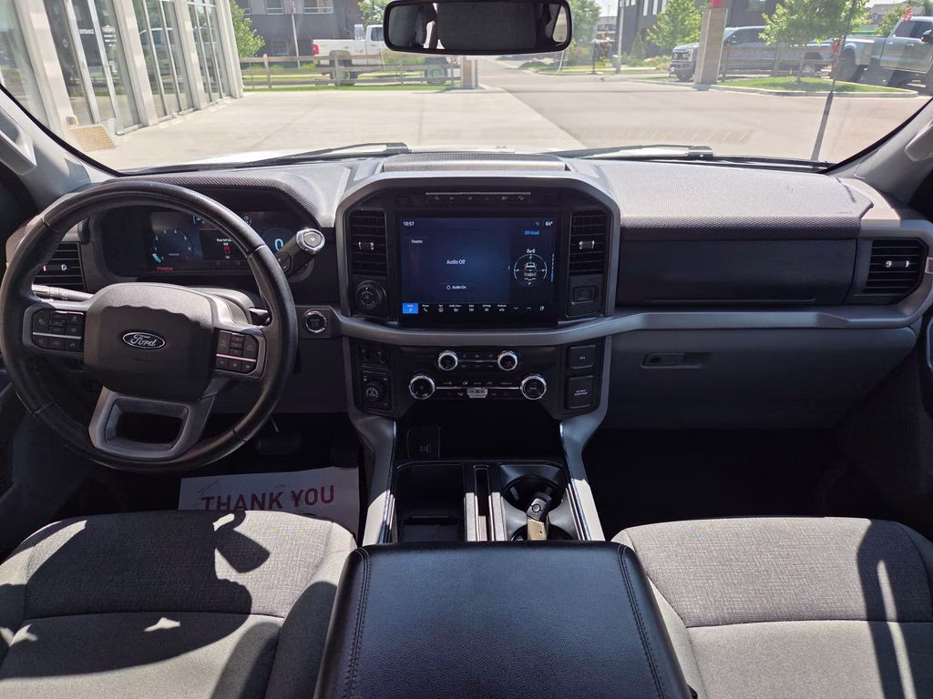 2024 Oxford White Ford F-150 XLT 4X4 Truck