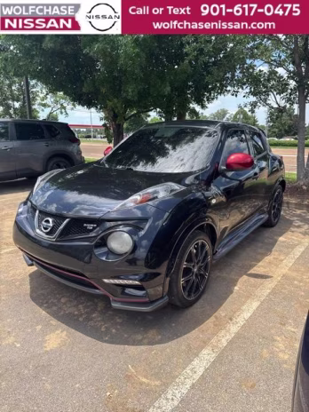 2014 Sapphire Black Nissan JUKE NISMO RS AWD SUV