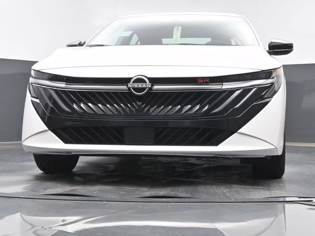 2026 Aspen White Tricoat Nissan Sentra SR FWD Sedan