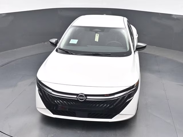 2026 Aspen White Tricoat Nissan Sentra SR FWD Sedan