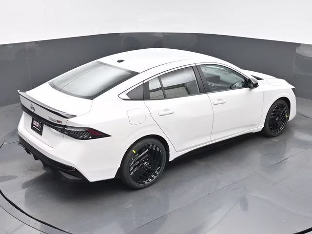 2026 Aspen White Tricoat Nissan Sentra SR FWD Sedan