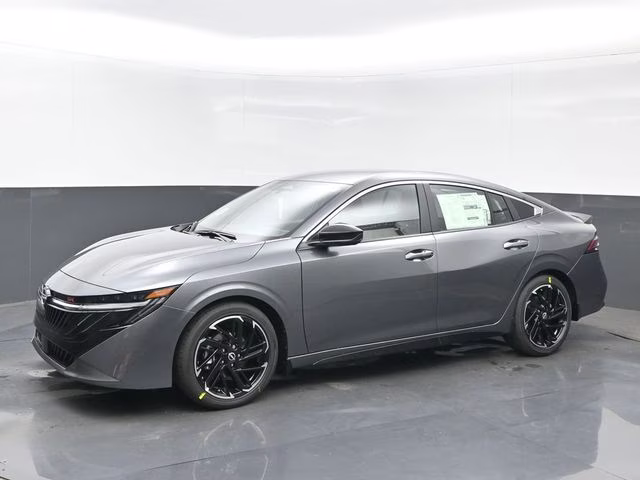 2026 Gun Metallic Nissan Sentra SR FWD Sedan