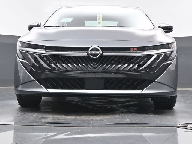 2026 Gun Metallic Nissan Sentra SR FWD Sedan