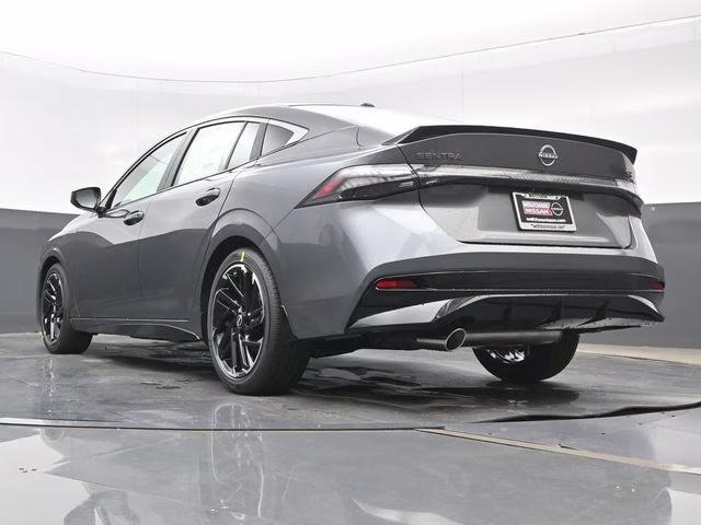 2026 Gun Metallic Nissan Sentra SR FWD Sedan