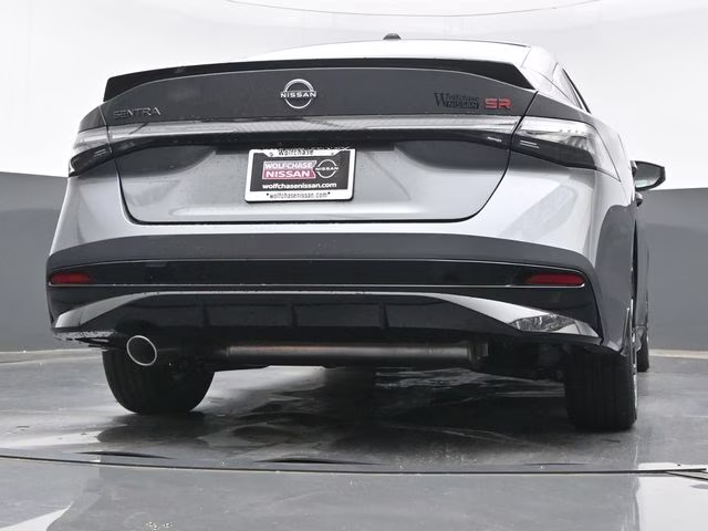 2026 Gun Metallic Nissan Sentra SR FWD Sedan