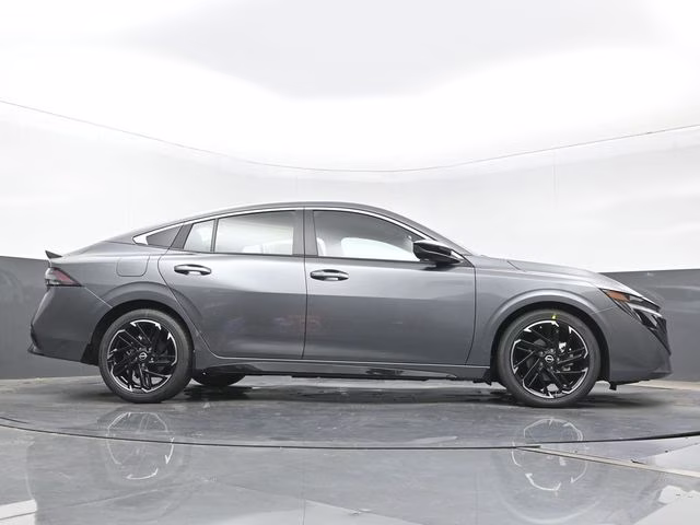 2026 Gun Metallic Nissan Sentra SR FWD Sedan