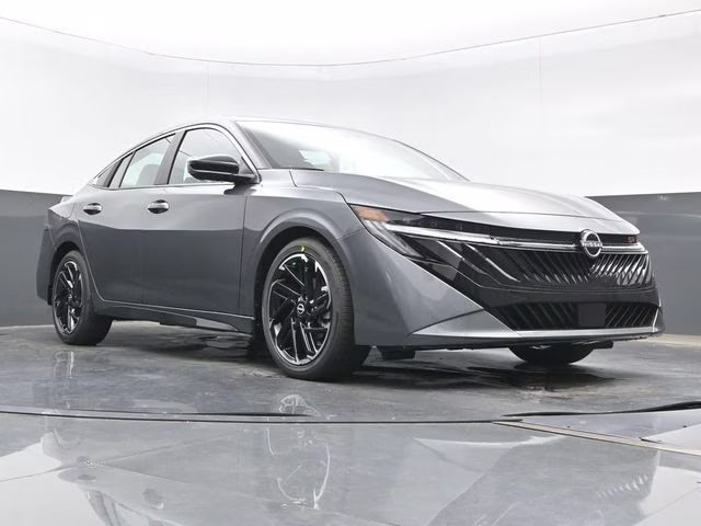 2026 Gun Metallic Nissan Sentra SR FWD Sedan