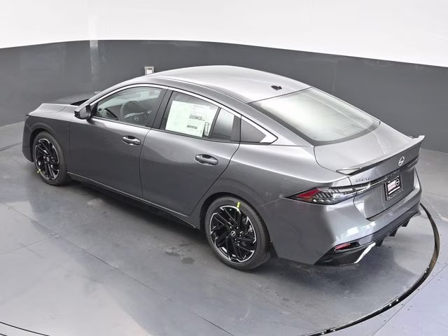 2026 Gun Metallic Nissan Sentra SR FWD Sedan
