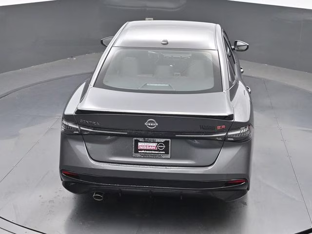 2026 Gun Metallic Nissan Sentra SR FWD Sedan