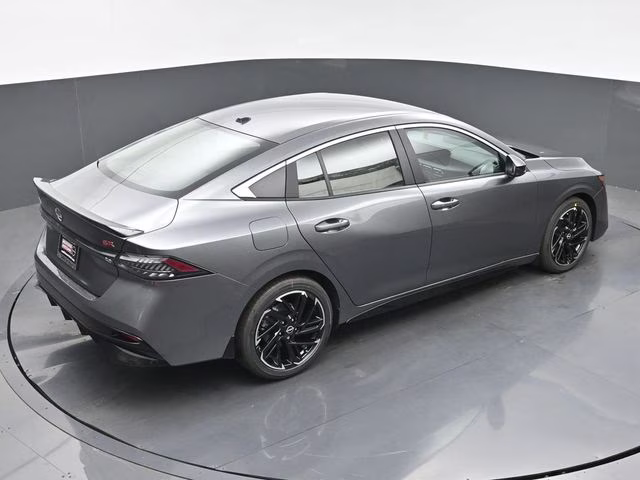 2026 Gun Metallic Nissan Sentra SR FWD Sedan
