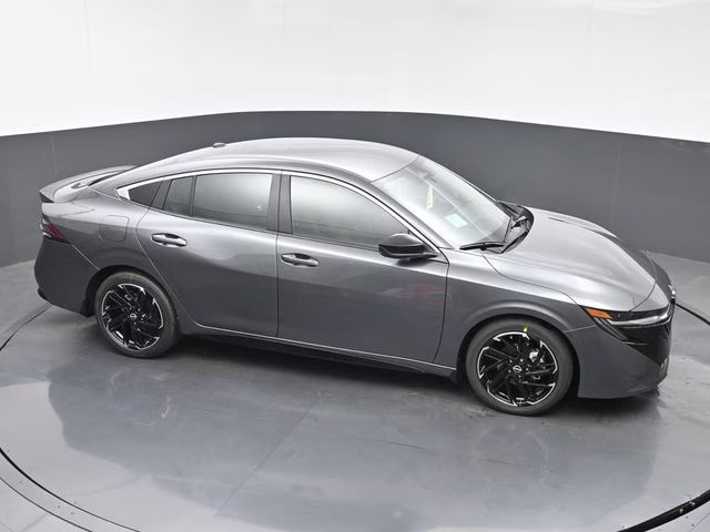 2026 Gun Metallic Nissan Sentra SR FWD Sedan