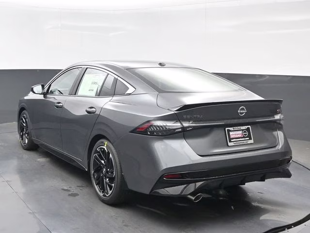 2026 Gun Metallic Nissan Sentra SR FWD Sedan