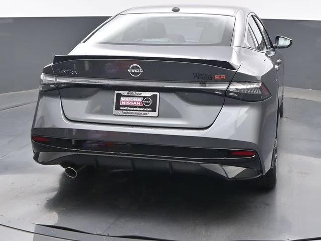2026 Gun Metallic Nissan Sentra SR FWD Sedan