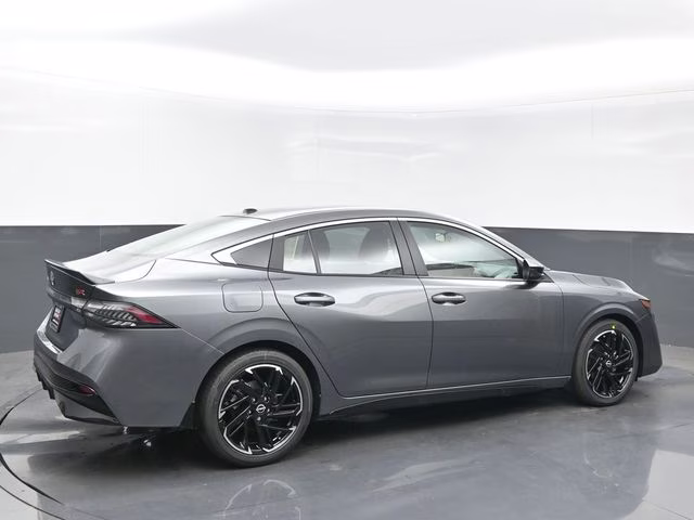 2026 Gun Metallic Nissan Sentra SR FWD Sedan